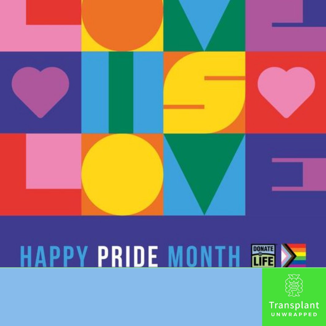 TxUnwrapped's tweet photo. Who you are doesn't change your ability to save lives through organ donation. Join us and Donate Life America in celebrating #PrideMonth. 
Register your decision to be a donor at https://t.co/BusVeS4XCZ  
💜💙💚💛🧡❤️🖤🤎 https://t.co/CuK1dHeAOO