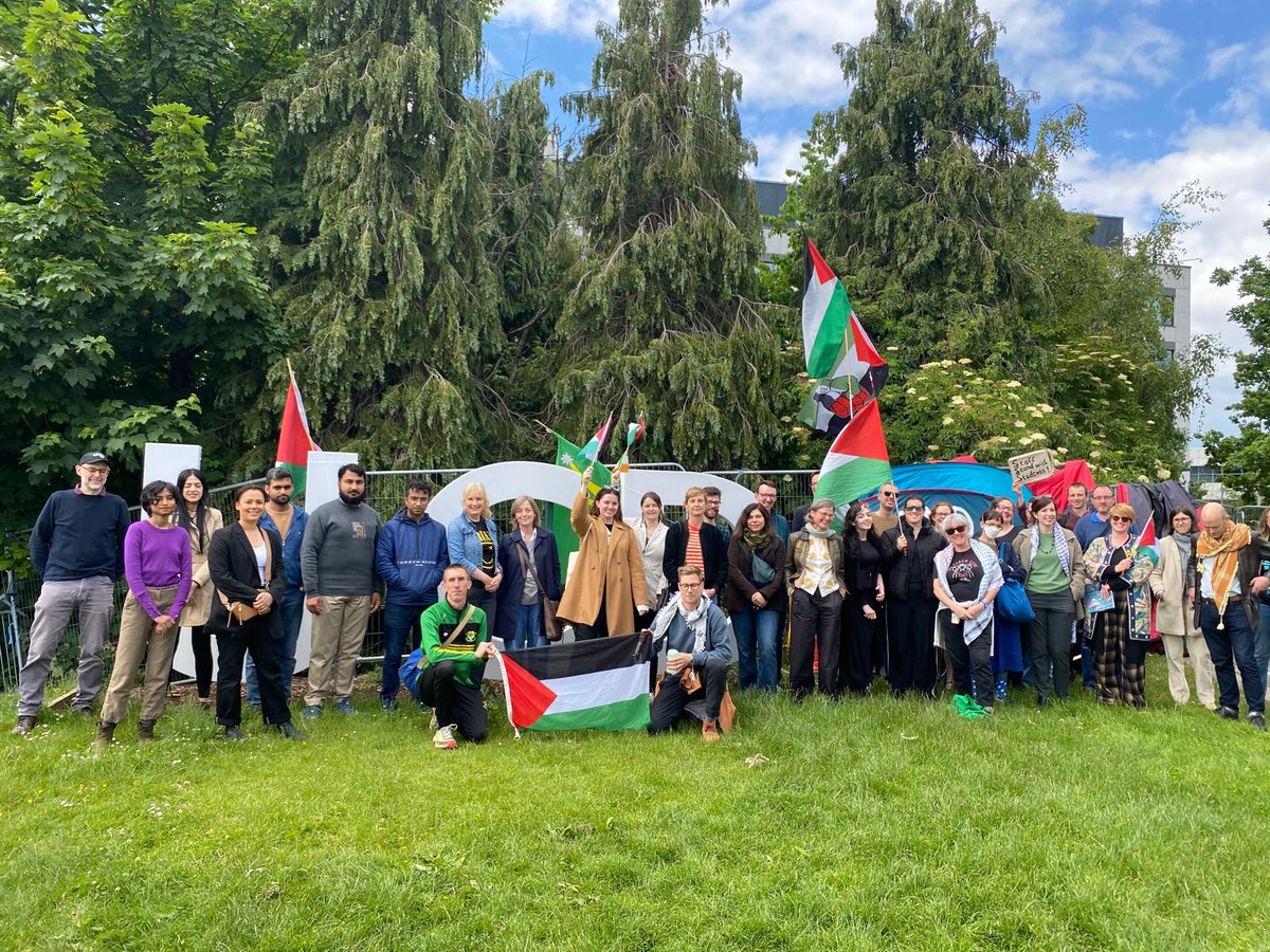 UCD Justice for Palestine tweet media