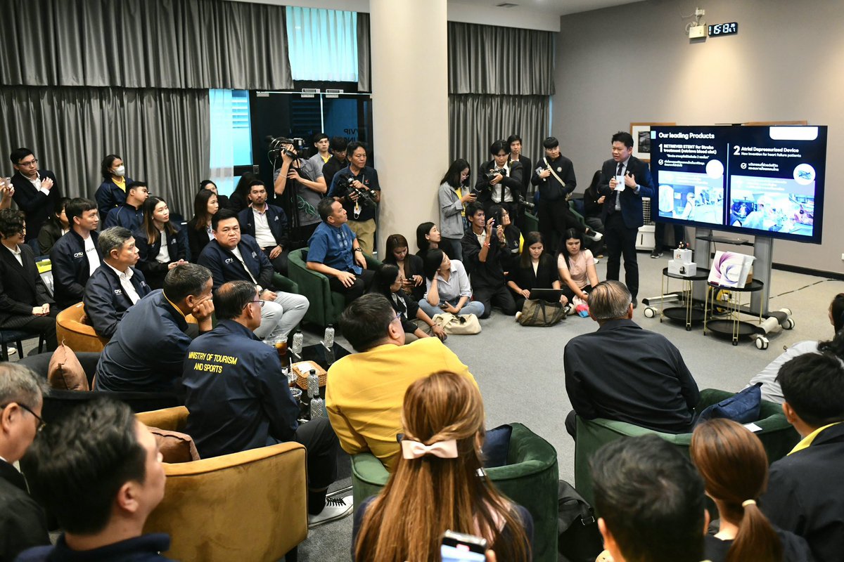 @levelsio (@levelsio) on Twitter photo Newly elected Thai Prime Minister <a href="/Thavisin/">Srettha Thavisin</a> mentioned 🌏 Nomad List today 😋:
"Chiang Mai (Thailand's second biggest city) has significant potential in innovation, technology, startups and is in the top 10 of Nomad List, with more than 5,000 software developers, both Thai and Newly elected Thai Prime Minister <a href="/Thavisin/">Srettha Thavisin</a> mentioned 🌏 Nomad List today 😋:
"Chiang Mai (Thailand's second biggest city) has significant potential in innovation, technology, startups and is in the top 10 of Nomad List, with more than 5,000 software developers, both Thai and