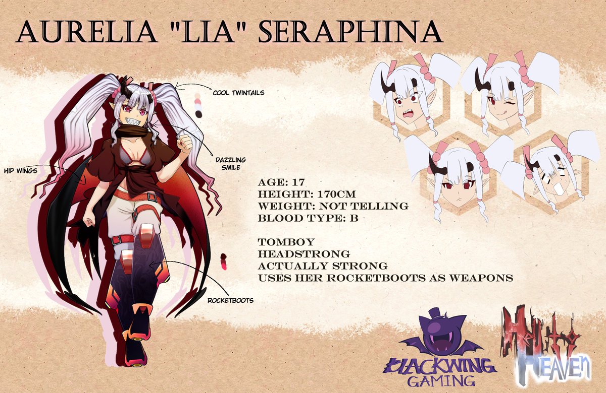 BlackwingGamin1's tweet photo. "Punch first, ask questions later!"

Introducing...

LIA!

Watch out, she's gonna whack ya!

#indiegame #jrpg #Revealed #introduction #HellToHeaven #gamedev https://t.co/JuHeXpTkKq