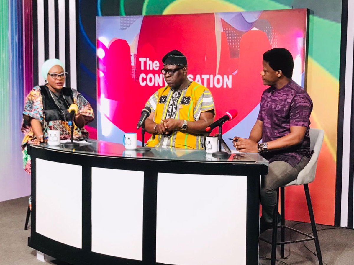 "We give advice on content and if u insist it has to go the way it is then we give you the proper routine." - Dr. Shaibu Hussein, CEO/Director General, National Film and Video Censors Board

#TheConversation
#nollywood
#Creativity
#VoiceOfLagos