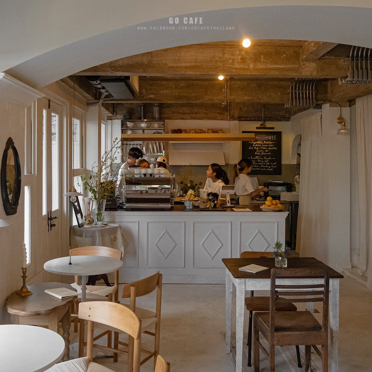 คาเฟ่ไปเรื่อย go cafe tweet media