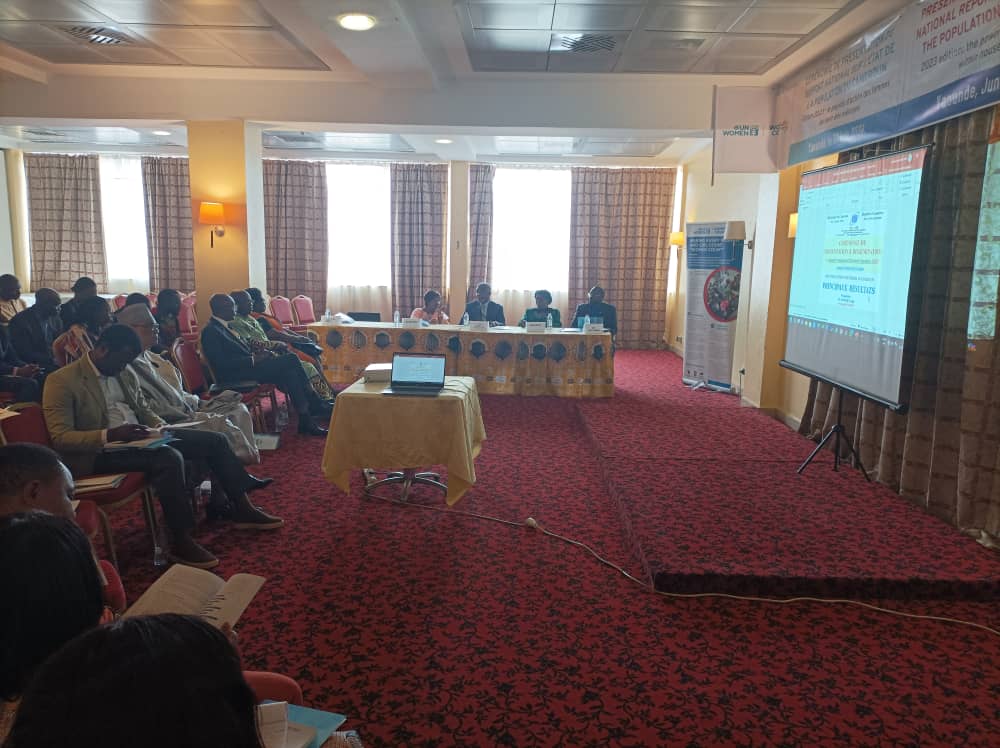 DataGender237's tweet image. Présentation à l'instant du rapport national sur l'Etat de la population sur le pouvoir d'action d'Erstein femmes au sein des ménages.