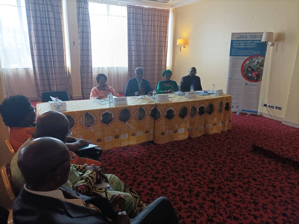 DataGender237's tweet image. Présentation à l'instant du rapport national sur l'Etat de la population sur le pouvoir d'action d'Erstein femmes au sein des ménages.