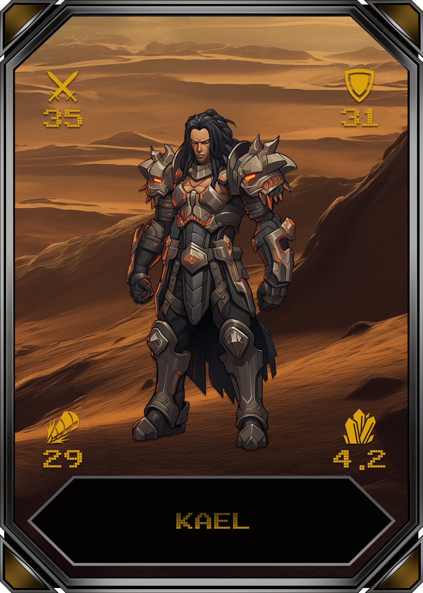 🧑‍🚀These skilled mercenaries are true professionals when it comes to space battles or special missions. They possess unparalleled navigation skills and have a deep knowledge of every corner of the universe. #nft #games