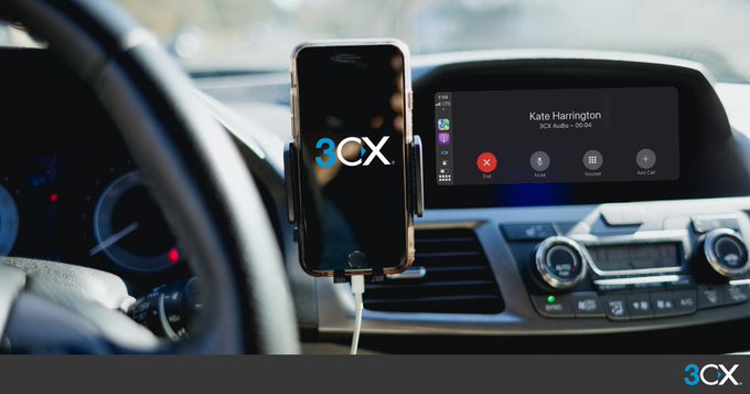 arhoracio's tweet photo. La nueva app para iOS convierte a Siri en tu genio personal. 🍏

Usa Siri para llamar, enviar mensajes y leer tu buzón de voz. Todo es posible con 3CX y Apple CarPlay.

#appleCarPlay #3cx #3cxios #iosvoip #equiposremotos https://t.co/WQi7vBxUo2