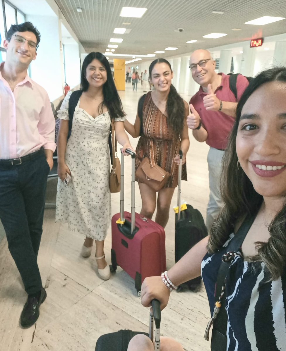 AEIPRO's tweet photo. Nuestro equipo de AEIPRO Joven ya está en el aeropuerto camino de Florencia 🇮🇹 y nos dicen que van a por todas.
¡¡¡A por el iPMC!!! Mucha suerte a todos
Mañana se disputa la final internacional.
#youngcrew #ipmayoungcrew #ipmc2024 https://t.co/Ft2i6d1Lmp