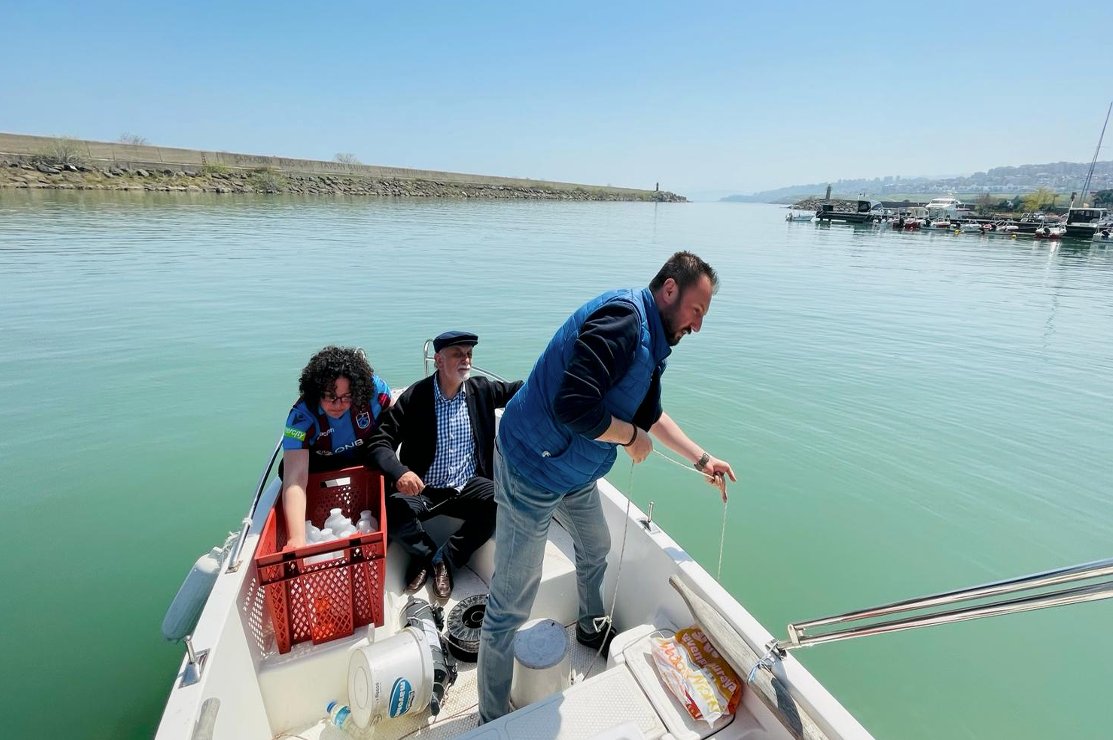 📣 New published article! - 'Investigating the seasonal and spatial dynamics of total suspended matter composition in major fishing ports across the southeastern Black Sea'

Well done to the team at <a href="/tcktu1955/">KTÜ</a> for publishing this work in Science Direct: tinyurl.com/5x4rnwnw
