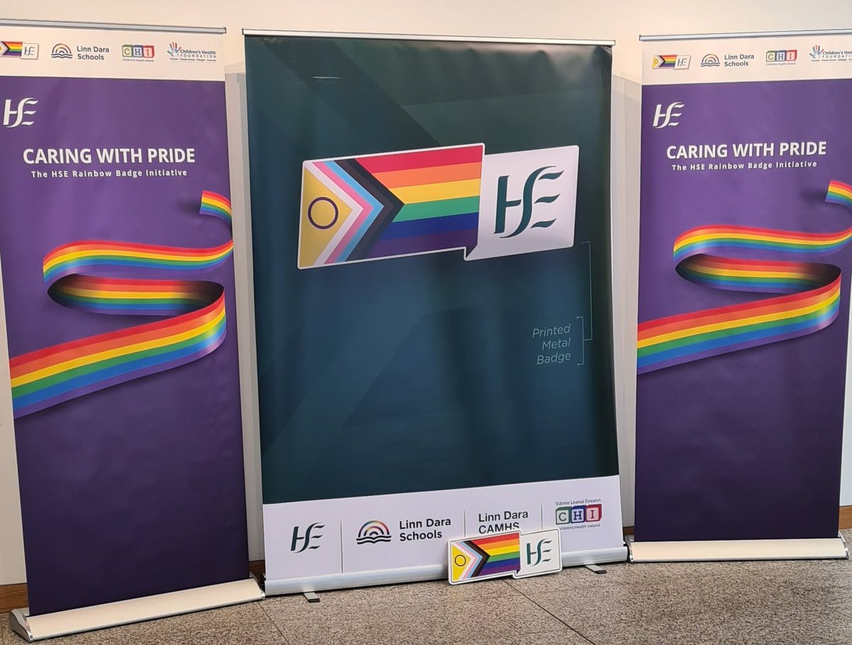 WellbeingTUH's tweet photo. Fantastic day at the #CaringWithPride #HSERainbowBadge event yesterday in Dublin Castle with some very inspiring speakers.
Well done to all involved in the organising of a great day! https://t.co/eeyAkR77Eh