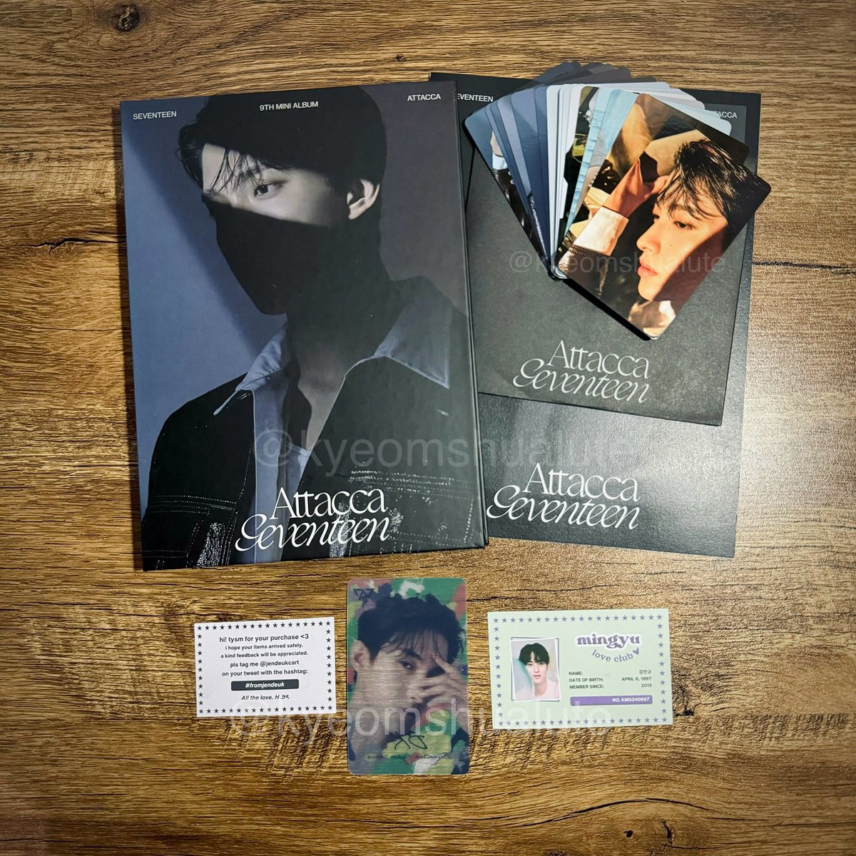 kyeomshualute's tweet photo. #fromjendeuk | #kyutiebudols 

last na talaga to 😓 DK ATTACCA UMUWI 🤩🤩 tysm po @jendeukcart for the smoothest transaction! 🫶🏼 vvv nice and safe ang packaging i luv et 😁 https://t.co/MARkKQe2ud