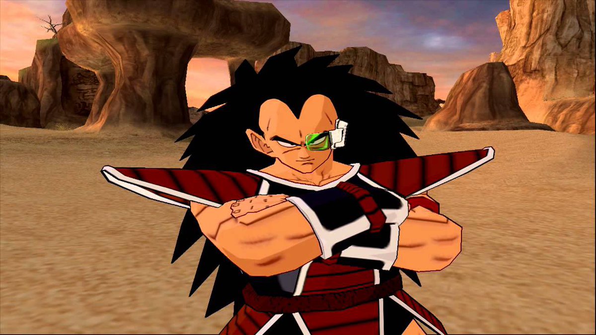 raditz_daily's tweet image. #RADITZ #DragonBallBudokai