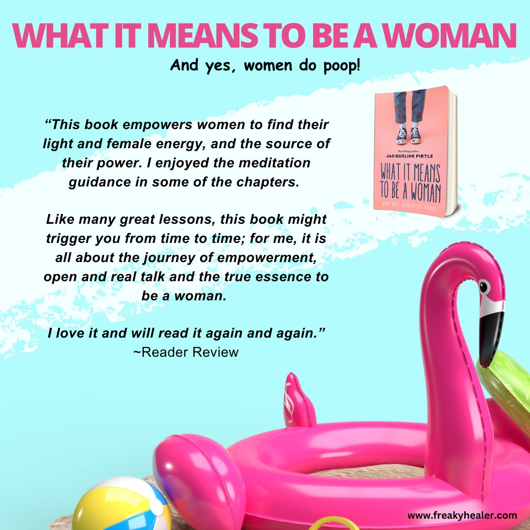 Freaky Healer - Jacqueline Pirtle tweet media