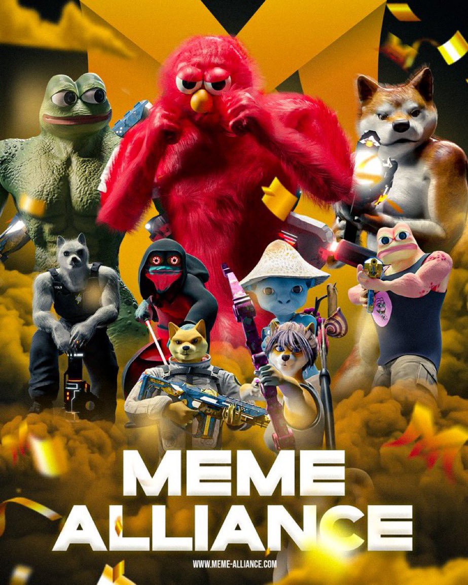 EddiC20's tweet photo. @kylechasse @TheRoaringKitty Good opportunity to ape into $MMA @MemeAllianceFPS #GamesFi #GameStop https://t.co/ILEzoofVI7