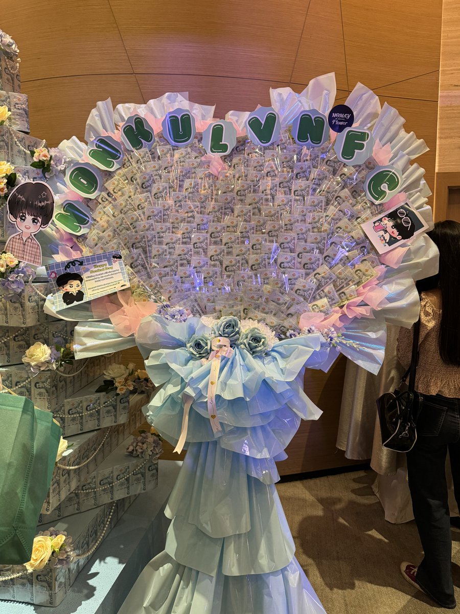 Nonkulvnfc's tweet photo. [ Project Support ] 

I want to send P'Non wonderful things first 😍🍀

#หาเพื่อนเล่นเกมส์ครับ
#nonkul28thbdfanmeeting 
#nonkul
#นนกุล
#nonkulvnfc https://t.co/Q8DADtQASU