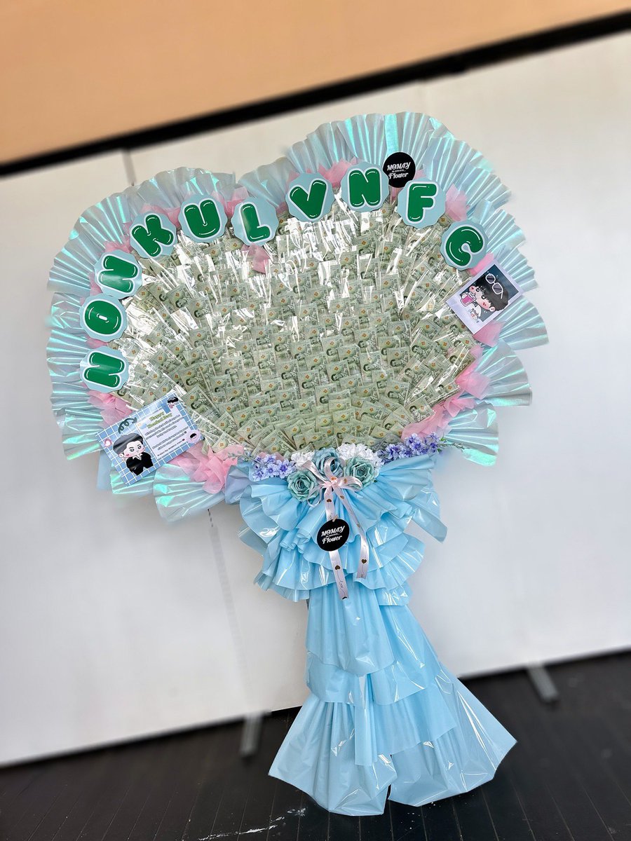Nonkulvnfc's tweet photo. [ Project Support ] 

I want to send P'Non wonderful things first 😍🍀

#หาเพื่อนเล่นเกมส์ครับ
#nonkul28thbdfanmeeting 
#nonkul
#นนกุล
#nonkulvnfc https://t.co/Q8DADtQASU