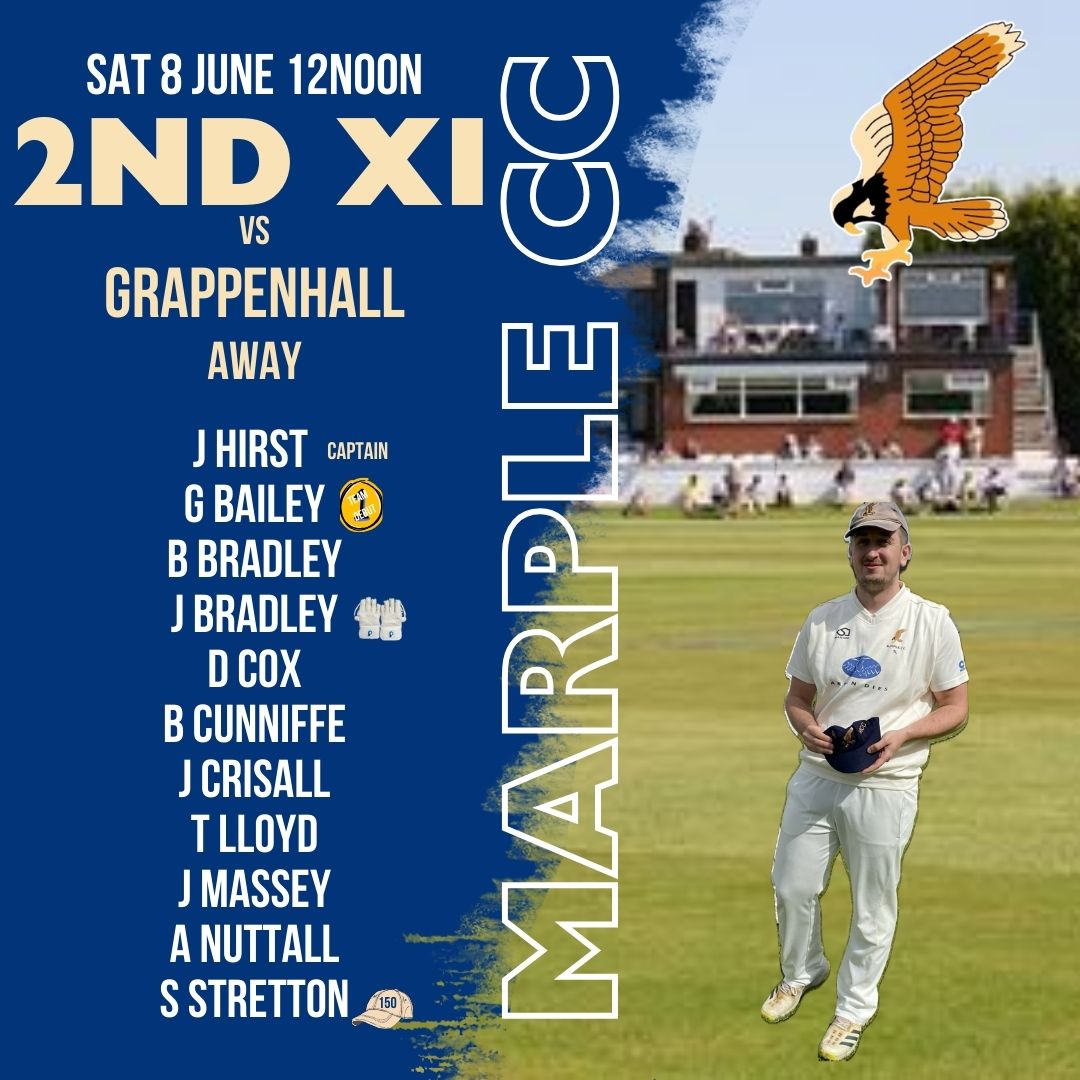marplecc's tweet image. Saturday&apos;s teams - thank you to Edna Davies for the match ball sponsorship - hopefully we will do Stan proud ❤️