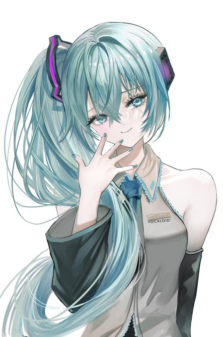 「hatsune miku sleeveless shirt」Fan Art(Latest)