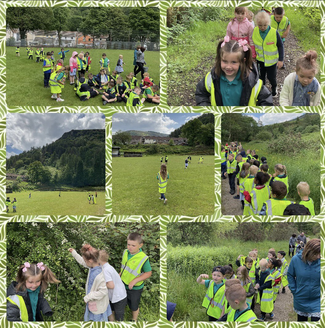 Penpych's tweet image. Dosbarth Betsi Cadwaladr and Dosbarth Guto Nyth Bran had a great afternoon on Wednesday looking at all the different habitats around our school. #AmbitiousCapableLearners #FunOutdoors #LearningJourney