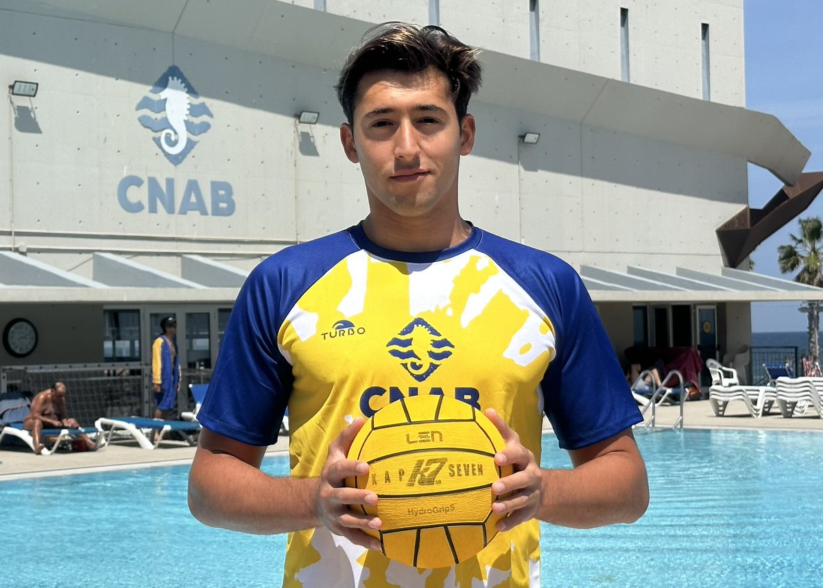 CNAB_oficial's tweet photo. ⭐️ El jove jugador de la Barceloneta arriba al Club amb il·lusió i ganes de donar un salt de qualitat en la seva carrera 

🌍 Format al Club Natació Barcelona, el Marc juga a les posicions 4 i 5 i ha estat internacional en totes les caregories de la selecció espanyola https://t.co/D1RSJIeeuy