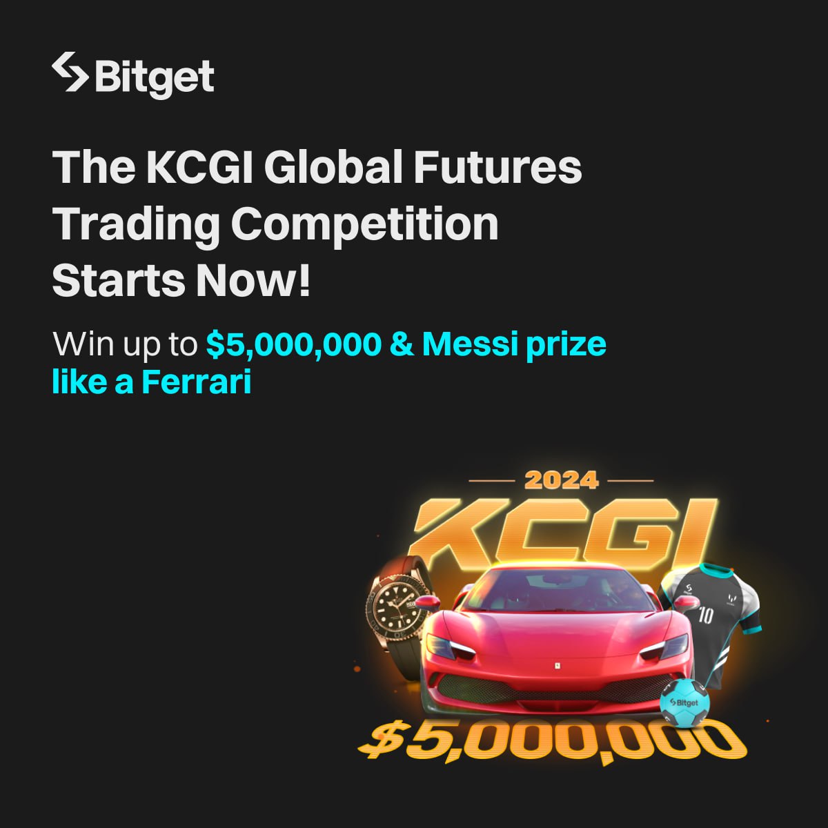 mz_Ijeoma's tweet photo. Hurray! The Bitget's KCGI Futures Trading Competition is here! Don't miss out on the Team Battle, Individual Competition, Newcomer Challenge, &amp; Daily Rewards. Amazing prizes await!

Details 👉 https://t.co/btVCndX1Ye

Join Bitget 👉 https://t.co/5t4dZRcg1O
 #Bitget #cryptto #kcgi https://t.co/Q5MGwDOJdg