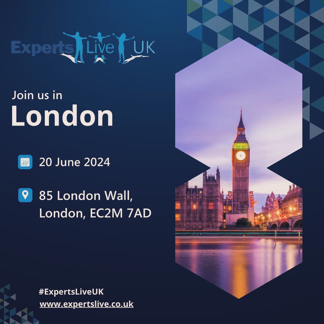 nick_cloudops's tweet photo. Just under 2 weeks to go… did everyone sign up yet for @ExpertsLiveUK 🥳

Pizza 🍕
Drinks 🥤
Community ❤️

Sign up: https://t.co/mGt86ZLJw8

@kevmcdonk @adamj89 @a_patsiavou @JosePinos365 @jonjarvis

#expertslive #expertsliveuk #microsoft #microsoftcommunity https://t.co/ahZvQsEGQj