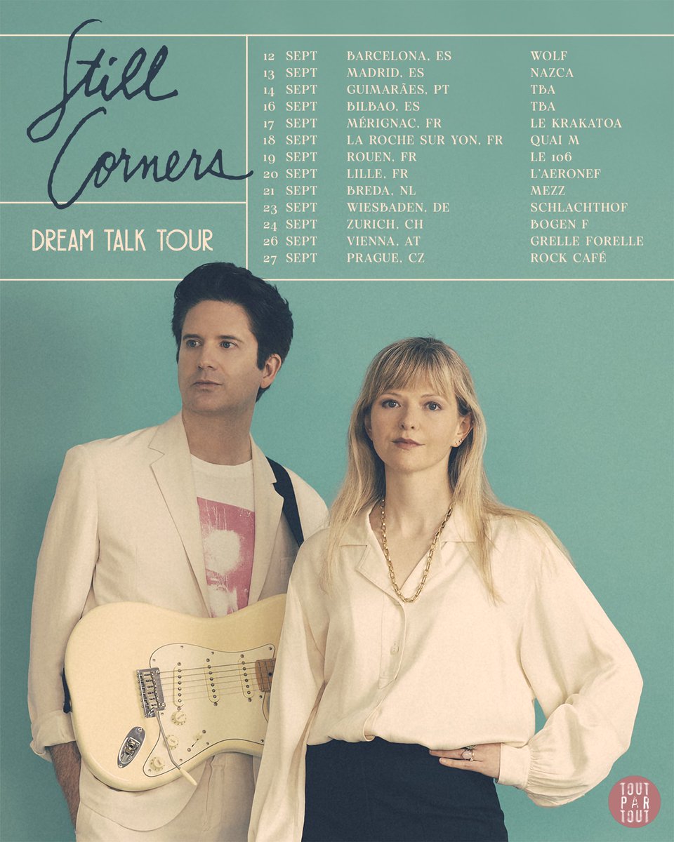 Still Corners tweet media