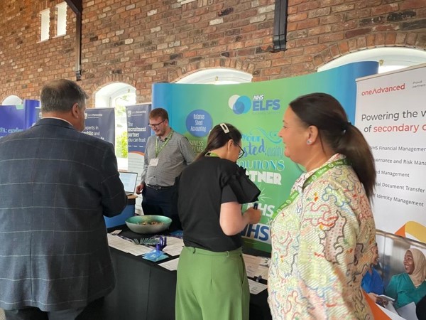 ELFSNHS (@elfsnhs) on Twitter photo Really great to see attendees at the <a href="/HFMANW/">HFMA North West</a> branch conference learning more about all the great work that ELFS Business Services do. #HFMANW24 Really great to see attendees at the <a href="/HFMANW/">HFMA North West</a> branch conference learning more about all the great work that ELFS Business Services do. #HFMANW24