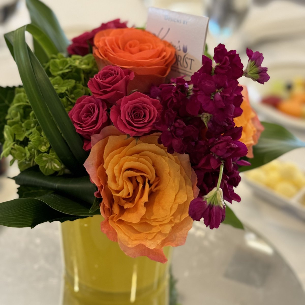 Karin's was a proud sponsor of yesterday's Northern Virginia Chamber of Commerce Annual Members' Meeting. Congratulations to all of the award recipients!

#ChamberofCommerce #Florist #NOVA #EventFlowers #NOVAChamber