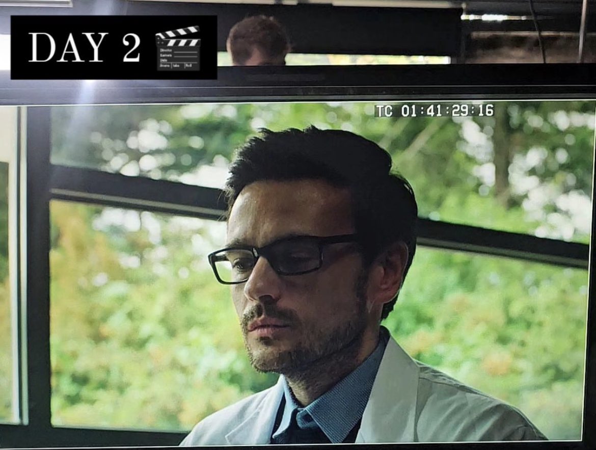 Day 2 of Where The Tree Weeps shoot 🎥