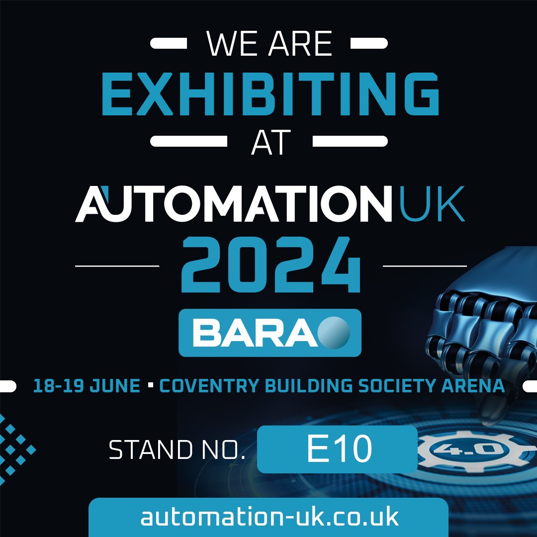 Bringing industrial automation and robotics to life!

Less than 2 weeks to go before Automation UK. 

Don't forget to register for your tickets here

lnkd.in/eMXZV9ir