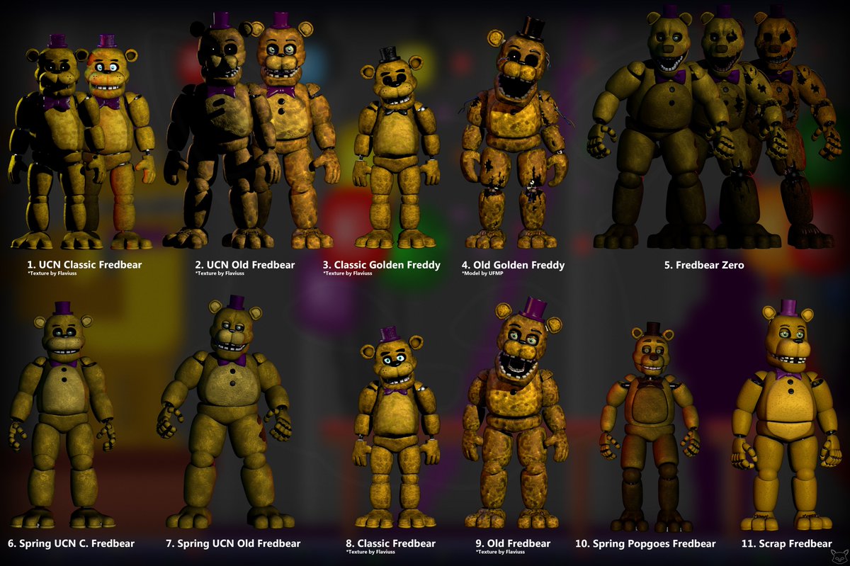 UCN Old Fredbear is literally peak I hate Withered Freddy for existing cus  this should just be the fucking Fredbear design, image size:1200x799