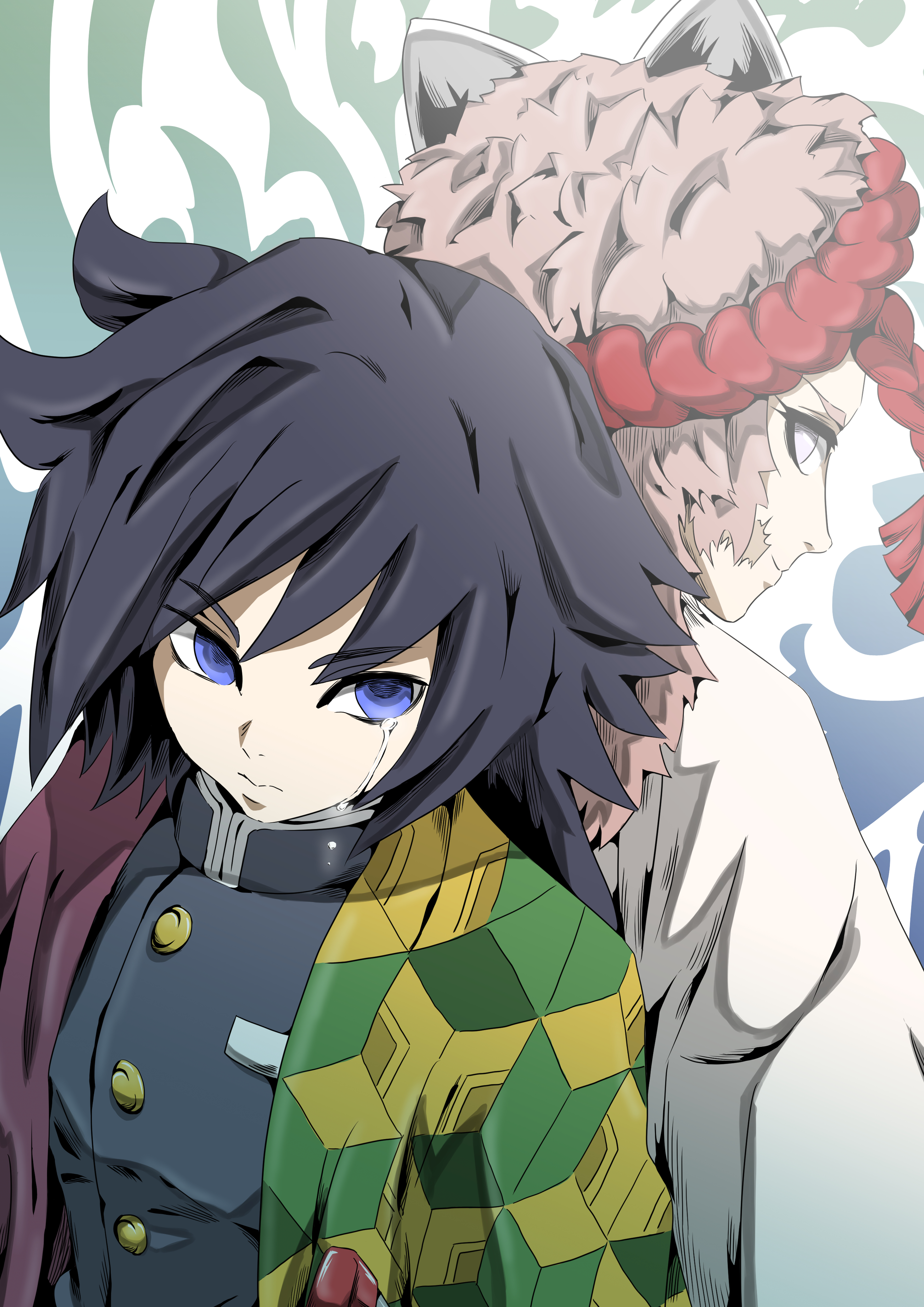 ねんどろいど 富岡義勇 錆兎 2個セット ねんどろいど 富岡義勇