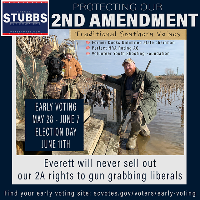 Senator Everett Stubbs tweet media