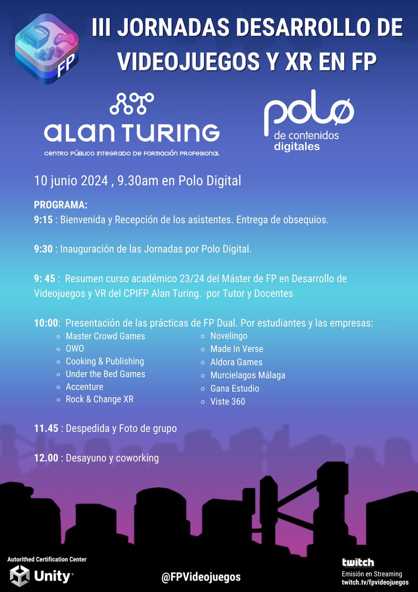 Máster FP Videojuegos y VR Polo Digital (@fpvideojuegos) on Twitter photo 