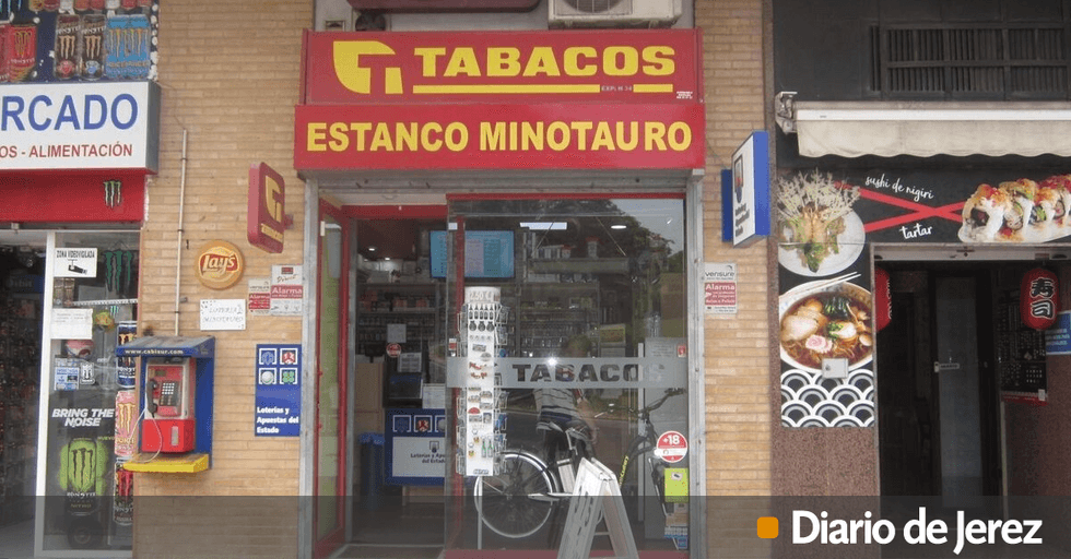 diariodejerez's tweet photo. El estanco Minotauro de Jerez vende un segundo premio de la Lotería Nacional https://t.co/KEpZtgJ6Wv https://t.co/fo9uteTDNJ