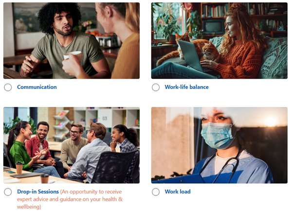 well_team's tweet photo. 🌟Calling all ELHT staff! Your wellbeing matters. Complete the health &amp; wellbeing needs assessment today. Let’s make ELHT an even better place to work! #ELHTWellbeing” “📷 Have your say! ELHT’s health and wellbeing assessment helps us support you better: https://t.co/bPYTjjmpeh https://t.co/aJUmyzq2pp