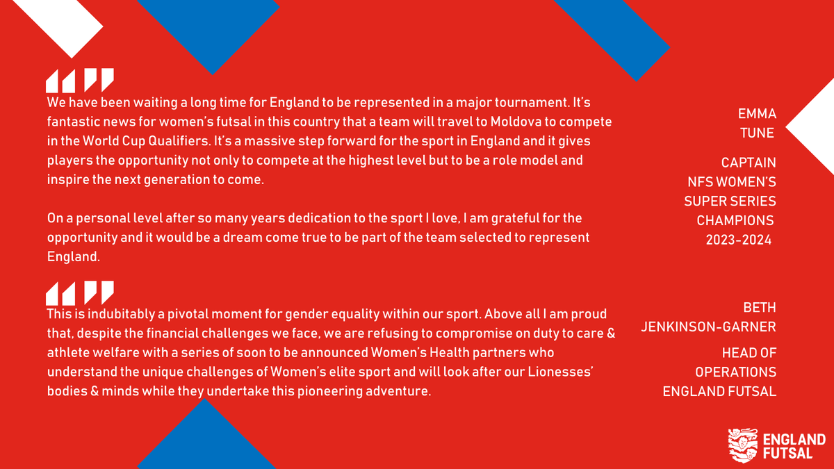 England Futsal tweet media