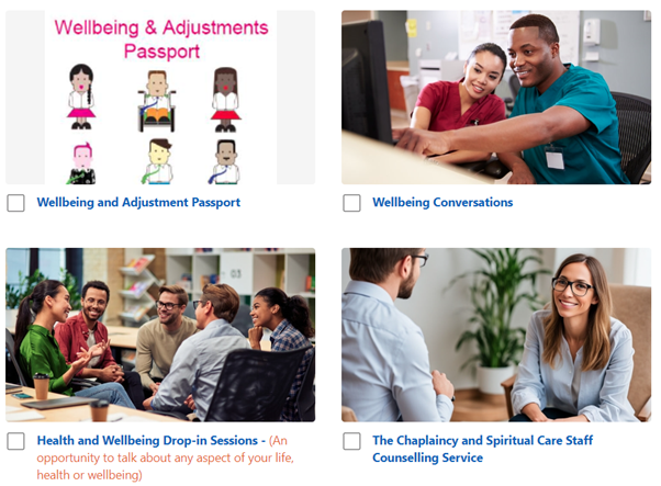 🌟Calling all ELHT staff! Your wellbeing matters. Complete the health &amp; wellbeing needs assessment today. Let’s make ELHT an even better place to work! #ELHTWellbeing” “📷 Have your say! ELHT’s health and wellbeing assessment helps us support you better: forms.office.com/e/QTdkNujfiq