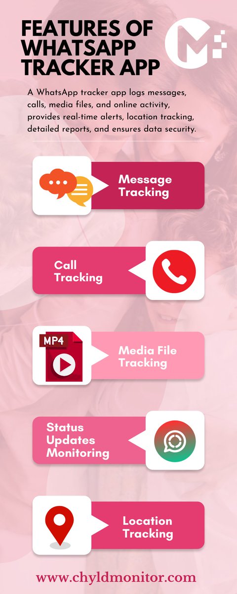 MonitorChyld's tweet image. Track WhatsApp activity with our advanced tracker app. Monitor messages, calls, media files, and online status, get real-time alerts, and detailed reports securely.

#WhatsAppTracker #WhatsAppMonitoring #MessageTracking #CallTracking 

chyldmonitor.com/whatsapp-track…