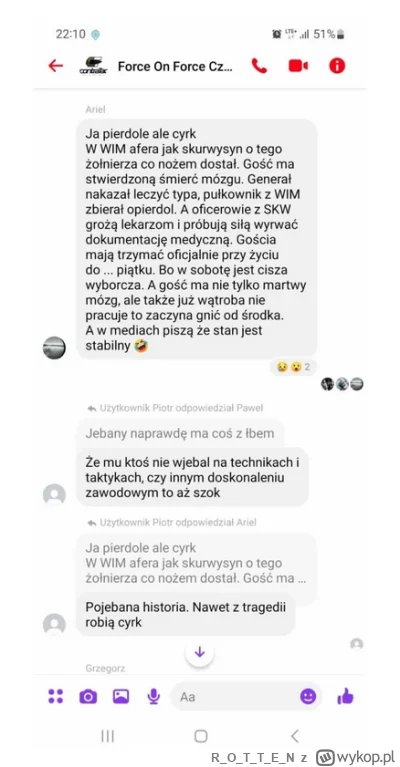 ZamachSmolenski's tweet photo. @tvp_info @KosiniakKamysz @donaldtusk Tusk zakazał informować przed #WyborySamorządowe2024
o zatrzymaniu żołnierz polskich a teraz zakazał informować o śmierci żołnierza.....
#WyboryDoPE_2024
#BandaTuska #WONzPolski
https://t.co/GFFT3Q6OSE https://t.co/zywaD34eom
