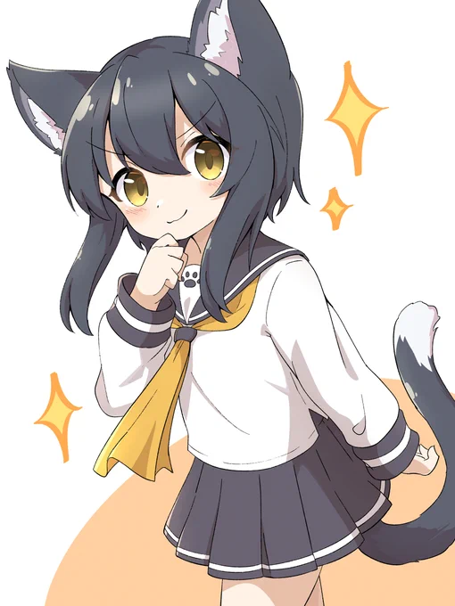 気分はねこの日なのでねこっ娘 