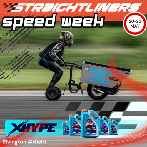 🚨 Laugh Alert! 🚨

Infidels, you won't believe this! A British mechanic just set a Guinness World Record for the fastest motorized wheelbarrow, hitting a whopping 52.58 mph! 🏎️💨 Talk about taking yard work to the next level! 😂

Keep pushing boundaries, whether it's with