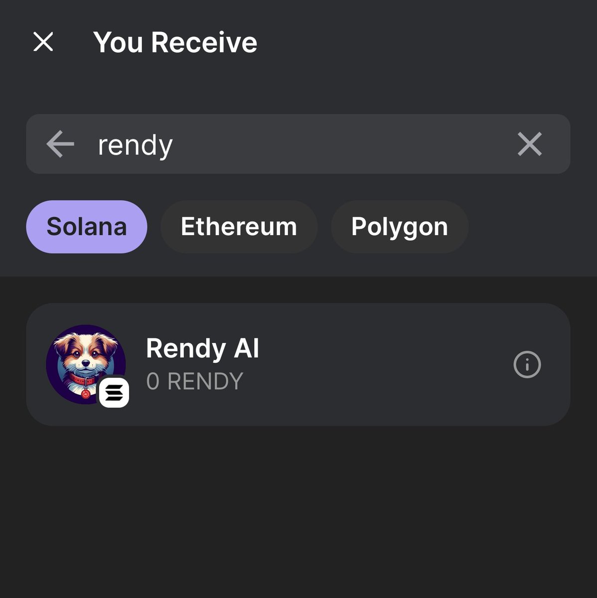 I_Send_Meme's tweet photo. You can now buy $RENDY directly from the @phantom wallet!

So how do you buy the best community token on $SOL?

A thread 🧵 (.../3) https://t.co/OiswosOkIq