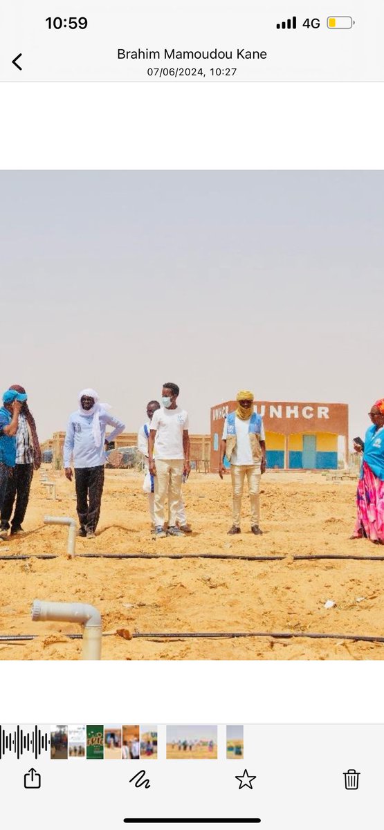 Rendons la dignité aux personnes déplacées de force. Le nexus humanitaire-développement est la panacée
👉Allons vers le concret #AvecLesRéfugiés
🙏Merci au peuple nippon🇯🇵 pour sa généreuse contribution
#SolidaritéAvecLesRéfugiés #Naata