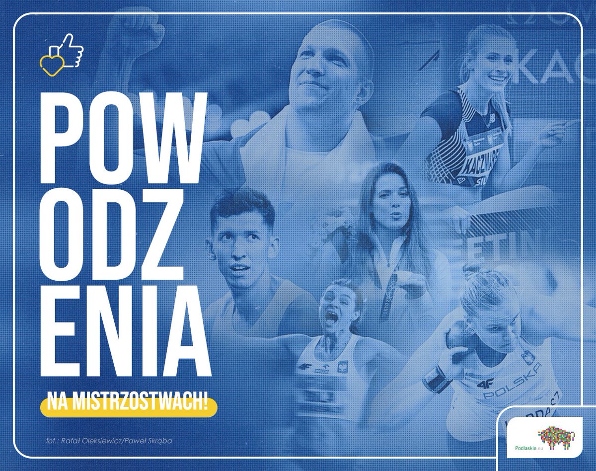 wojpodlaskie's tweet photo. Rozpoczęły się Mistrzostwa Europy w Lekkoatletyce 2024 w Rzymie! Wśród reprezentantów Polski znajdują się zawodnicy z naszego regionu - N. #Kaczmarek, @MariaAndrejczyk, M. #Granaszewska, @KlaudiaKardasz, W. #Nowicki oraz D. #Czykier. Trzymamy za Was kciuki! https://t.co/HXCsYCTeFE