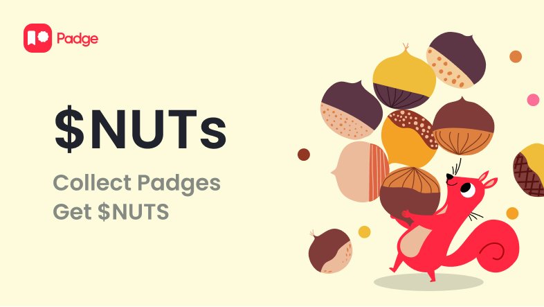 Padge | Travel to earn $NUTS 🌰 tweet media
