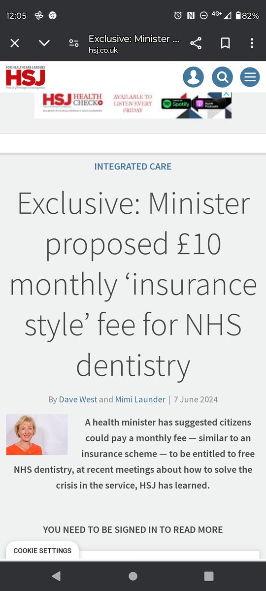 We do, it's called National Insurance.

#ElectionNews 
#Election2024
#torysout