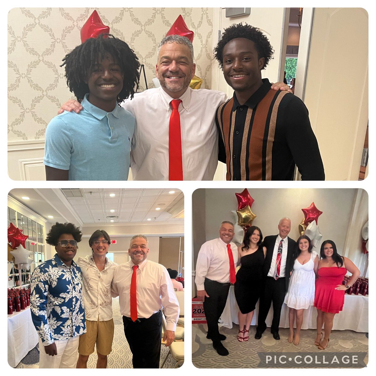 jimgildeaderby's tweet photo. I had a special time at the Derby High School @DerbyRedRaider Class of 2024 Senior Night. I have coached many, given rides to many, had many at my house and watched them all grow. The transformation has been amazing !! https://t.co/LPSKNWB1Vw