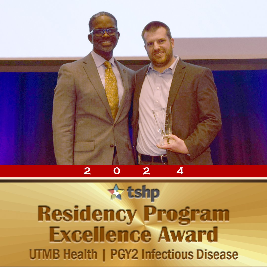 Texas Society of Health System Pharmacy (TSHP) tweet media