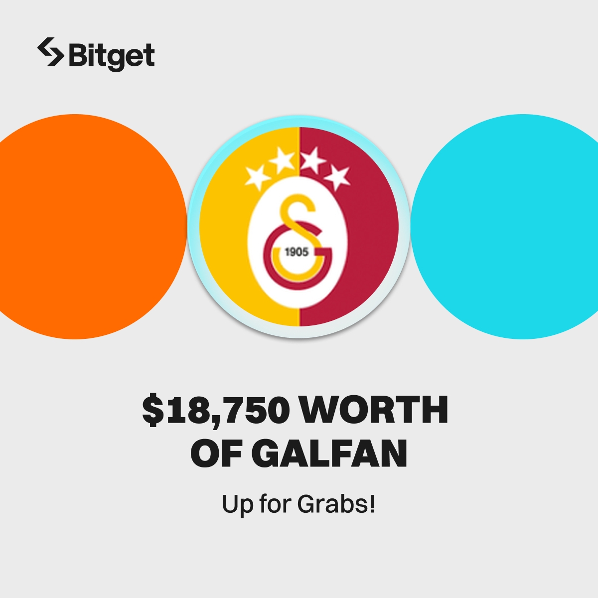 #Bitget 🤝 $GALFAN Social Giveaway

$18,750 worth of GALFAN up for grabs!

1️⃣ Follow <a href="/bitgetglobal/">Bitget</a> <a href="/Chiliz/">Chiliz - The Sports Blockchain</a>
2️⃣ RT with #GALFANlistBitget &amp; tag your pals 
3️⃣ Fill out: forms.gle/P4PEHyiNqR73Pn…